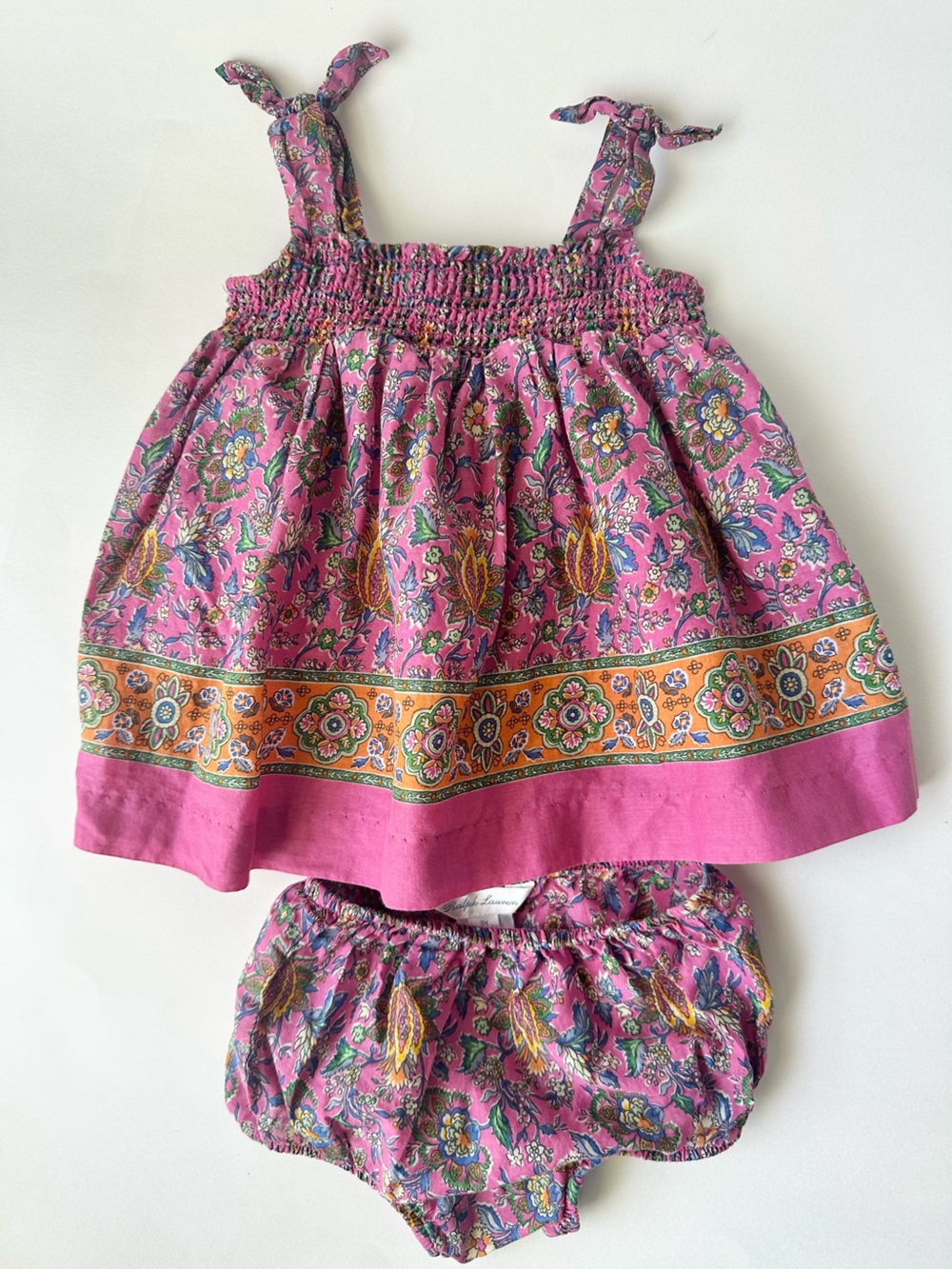 Ralph Lauren Paisley Outfit
